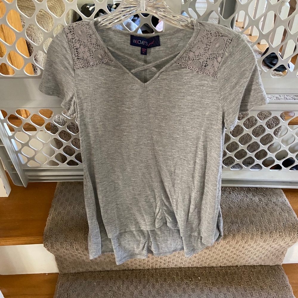 Weavers girl top
